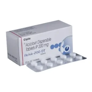Acivir DT 200Mg