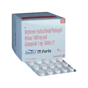 Amaryl M Forte 1mg
