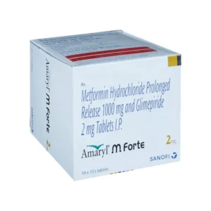 Amaryl M Forte 2mg