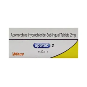 Apomorphine Tablets 2mg