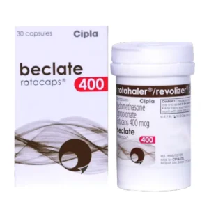 BECLATE ROTACAPS 400MCG