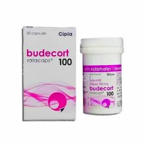 BUDECORT ROTACAPS 100MCG