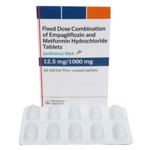 Jardiance Met 12.5mg/1000mg
