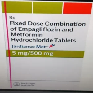 Jardiance Met 5mg/500mg