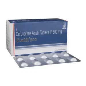 Cetil 500 Mg