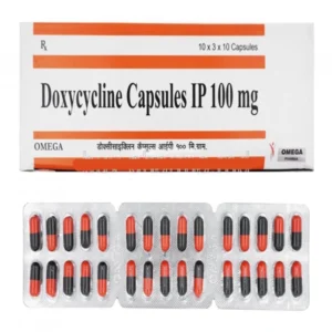 DOXYCYCLINE 100MG