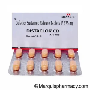 Distaclor CD 375 Mg