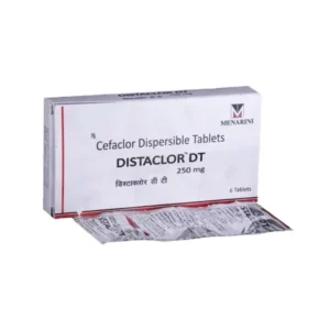 Distaclor DT 250 MG