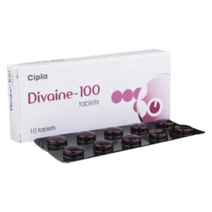 Divaine 100 MG - Minocycline Tablet