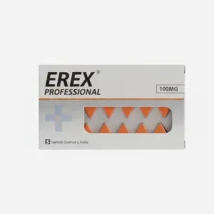 EREX PROFESSIONAL 100MG