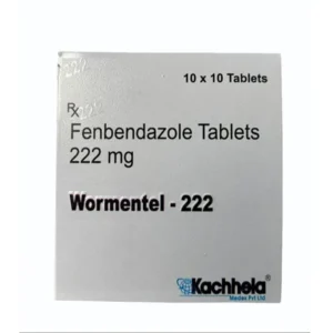 Fenbendazole 222 Mg