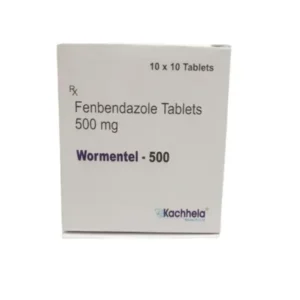 Fenbendazole 500mg