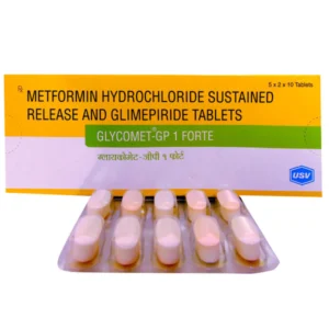 Glycomet-GP 1 Forte