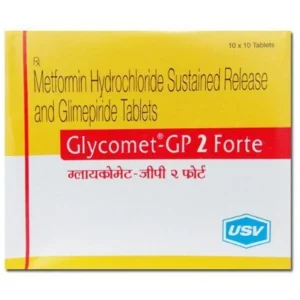 Glycomet-GP 2 Forte