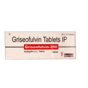 Griseofulvin 250mg