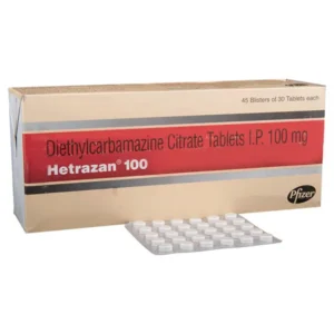 Hetrazan 100mg