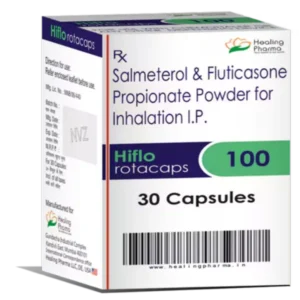 Hiflo Rotacaps 100mcg