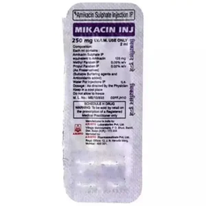 Mikacin injection 250