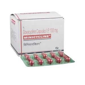 Minicycline 100 Mg
