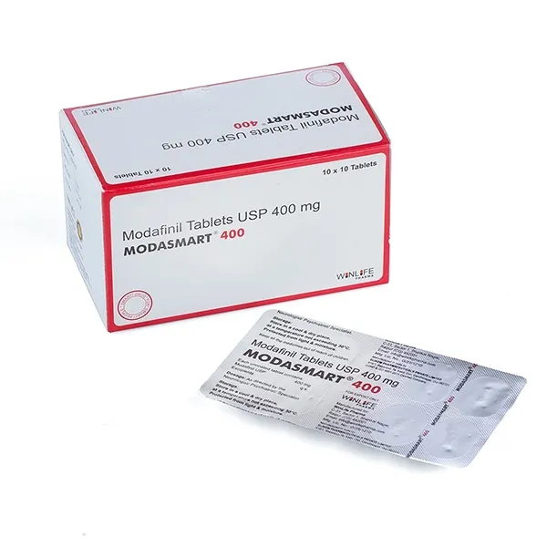 Modasmart 400mg - Modafinil 400 mg
