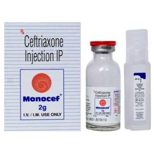 Monocef 2g Injection