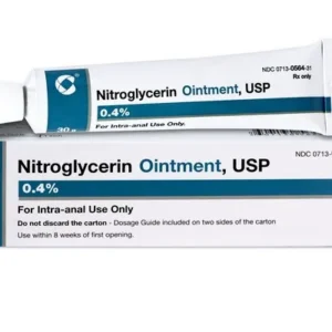 Nitroglycerin ointment