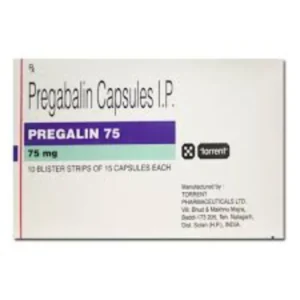 Pregabalin 75 Mg