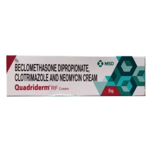 Quadriderm RF 5g