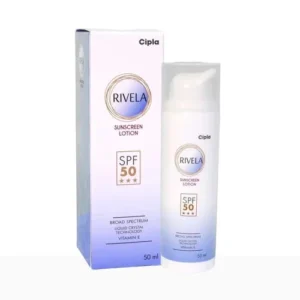 Rivela SPF 50 Sunscreen Lotion