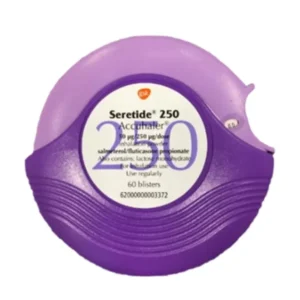 Round Purple Inhaler