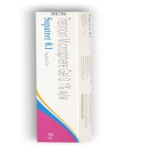 Supatret Gel 0.1%