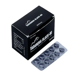 Tadarise Black 80 mg
