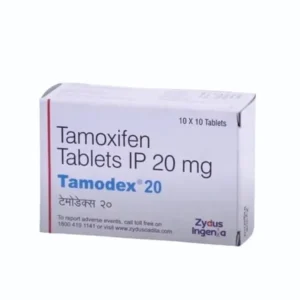 Tamoxifen 20 mg Tablets
