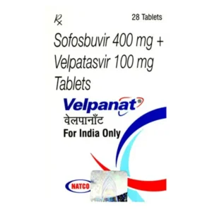 VELPANAT 400mg/100mg