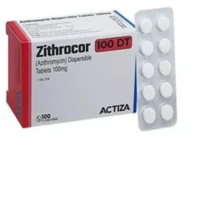 Zithrocor 100 DT
