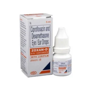 Zoxan D Eye/Ear Drop