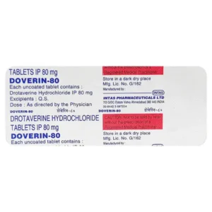 Doverin 80mg