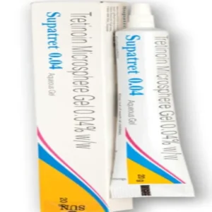 Supatret Gel 0.04%