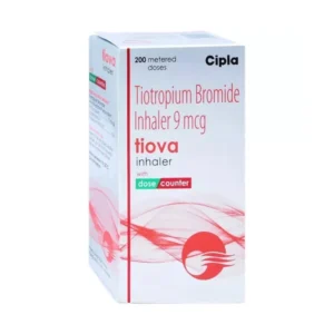 Red and White Inhaler