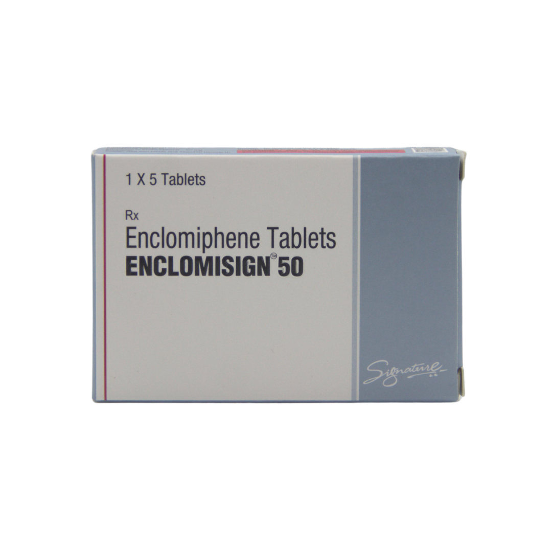 Enclomiphene 50mg - Enclomisign 50mg Tablet
