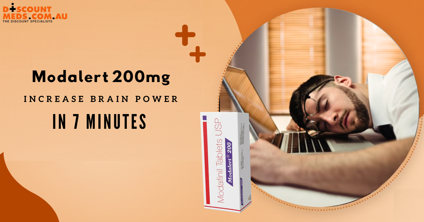 Modalert 200mg increase brain power in 7 minutes