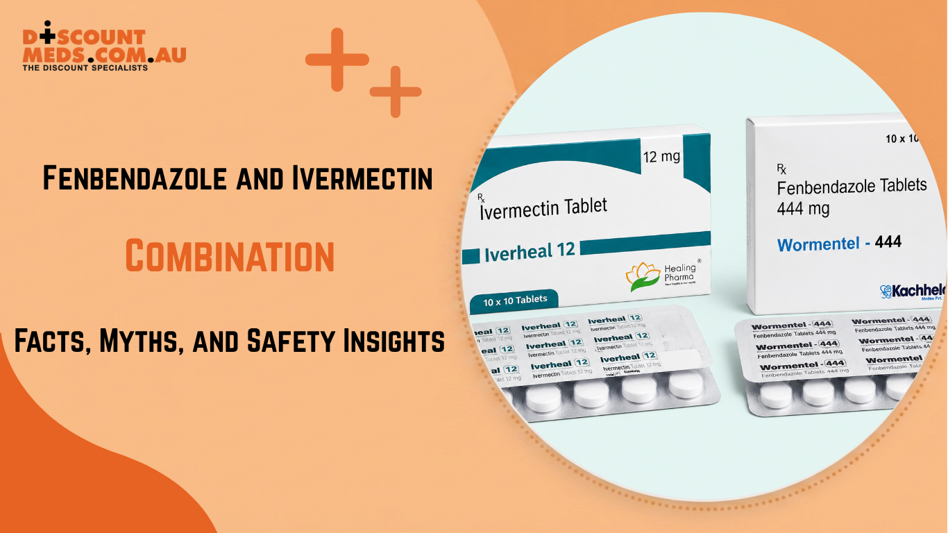 Fenbendazole and Ivermectin